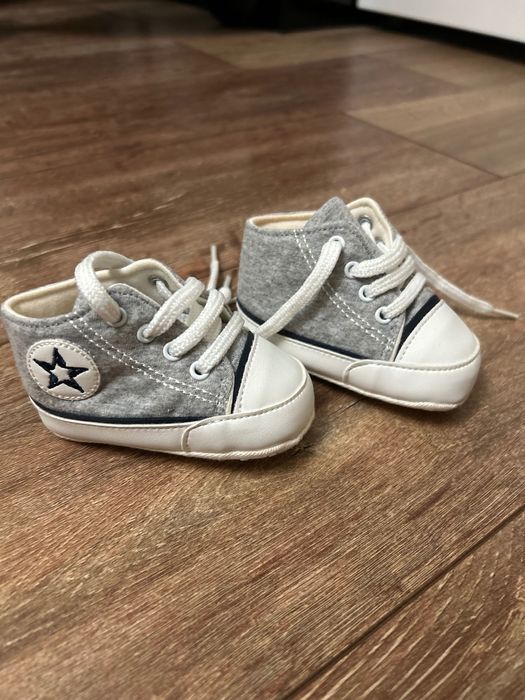 Бебешки обувки- кецове