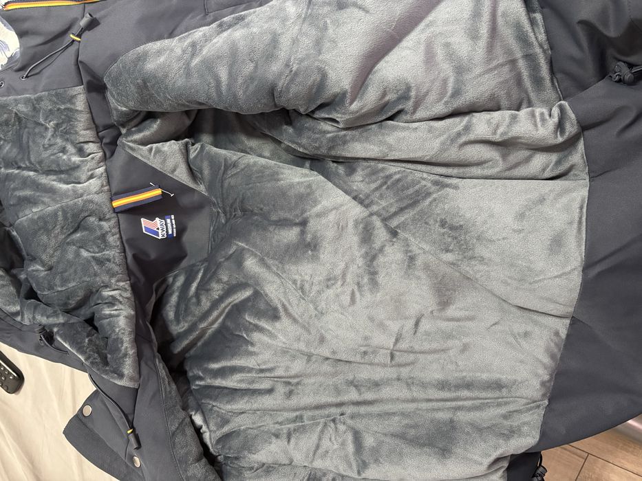 Geaca K-way Twill Marmotta