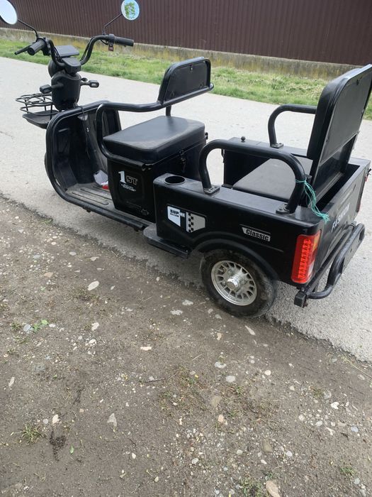 Vand tricicleta electrica ETR6