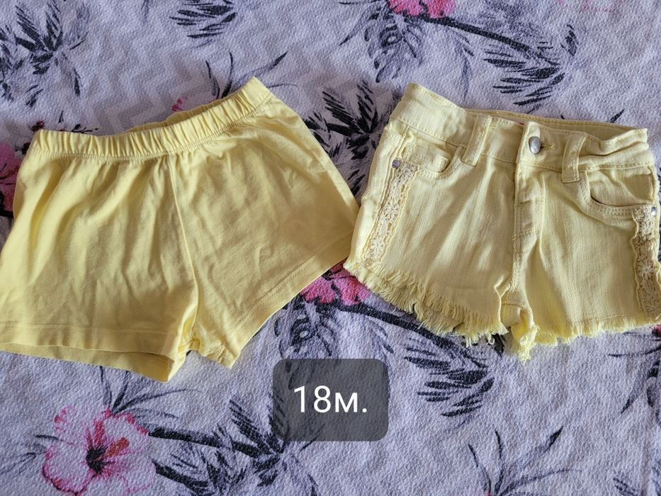 Къси панталонки размер 86