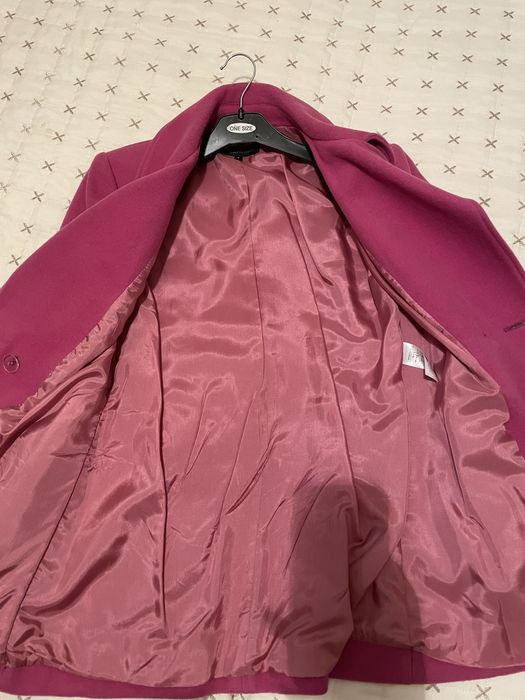 Дамско палто с вълна