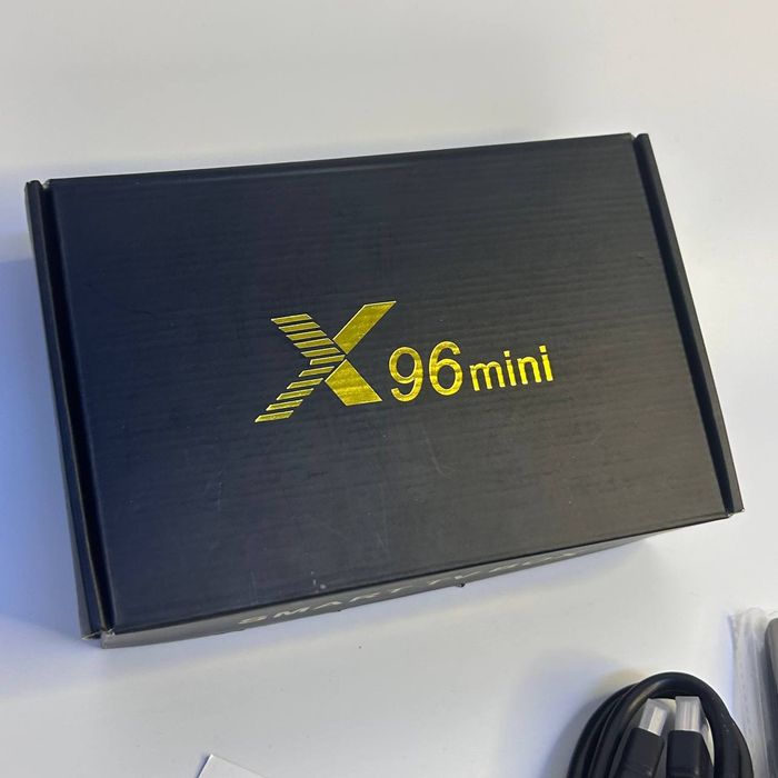 TV BOX X96 Mini – Смарт приставка для ТВ!
