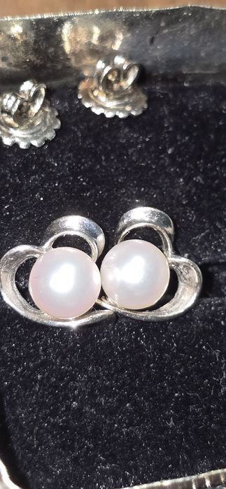 Ceрьги золотые  пуссеты