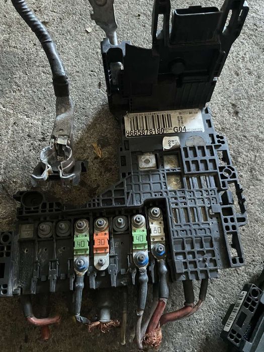 Модул на акумулатора/модул напрежение за Пежо/Peugeot,Citroen