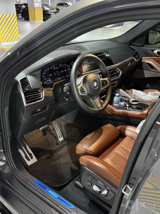 BMW X6 M50 2022
