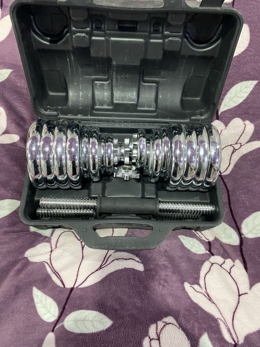 Продаю гантели 30кг