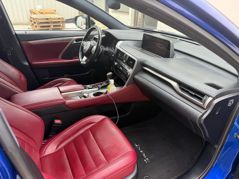 LEXUS RX450H 2019 F-Sport TVA inclus / Video + istoric reprezentanță