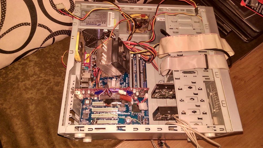 алуминиева PC ATX кутия 2004