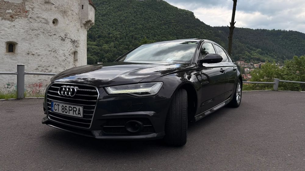 Audi A6 Limuzina Facelift, model 2017, motorizare 2.0 TDI Ultra 190 CP, cutie automata