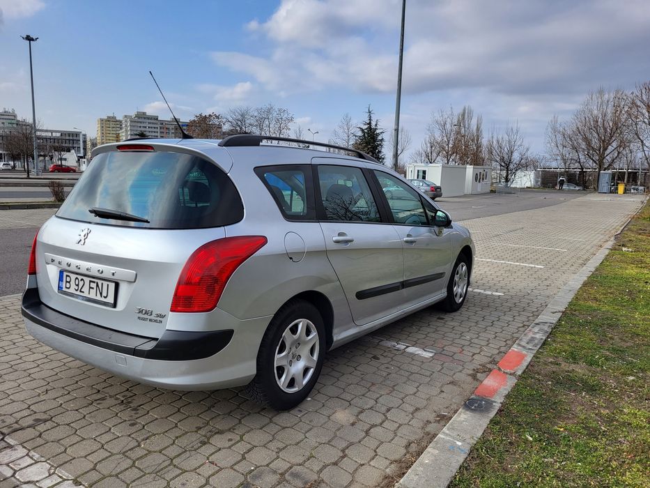 Vând Peugeot 308 1.6 hdi sw