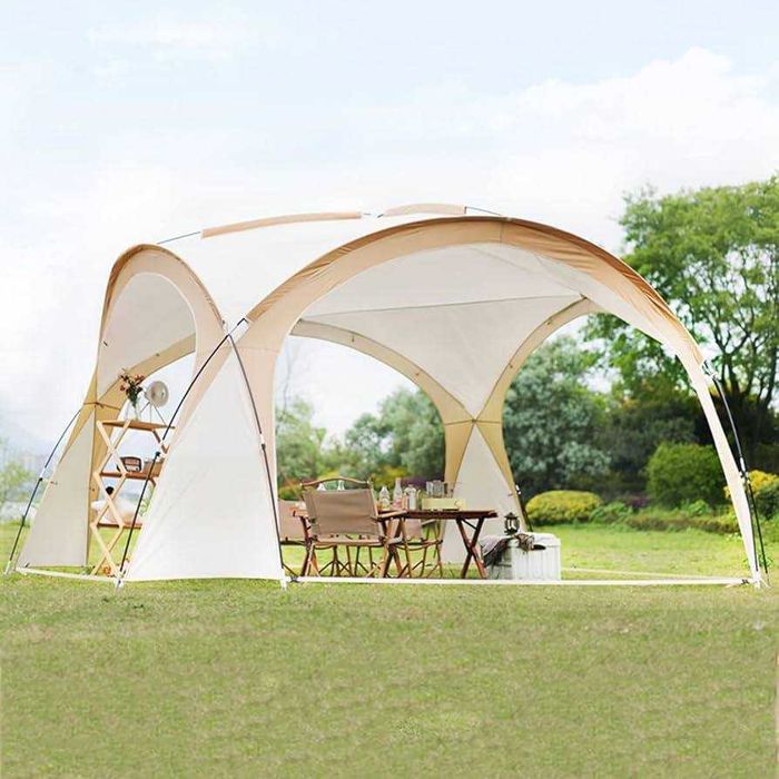 Палатка шатер-420х420х230 см. 8.2 кг Доставка бесплатно