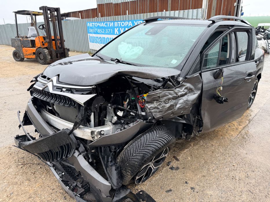 Citroen C3 Aircross 1.2 Pure Tech, двигател HNS 131 кс. автоматик 49 000 km 2023 г Ситроен Ц3 Аиркрос engine HNS 1.2 131 hp automatic 49 000 км 2023