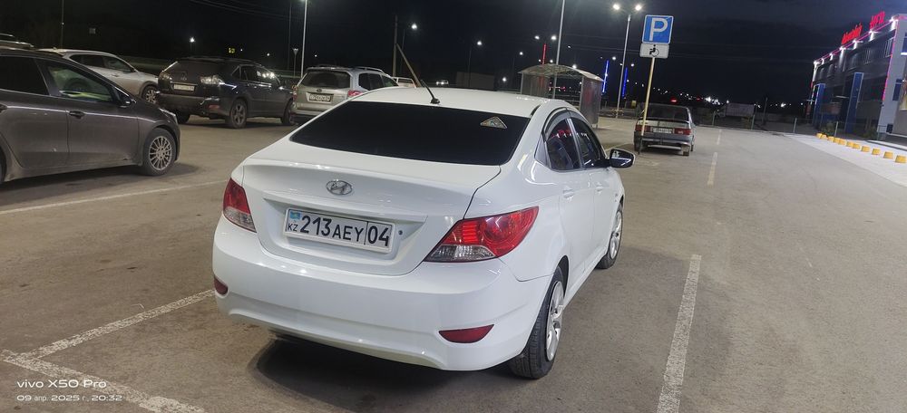 Хюндай солярис/акцент