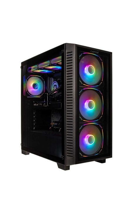 PC Gaming i7 Gen 12 / RTX 4060 Ti / 32GB DDR4 / NOU