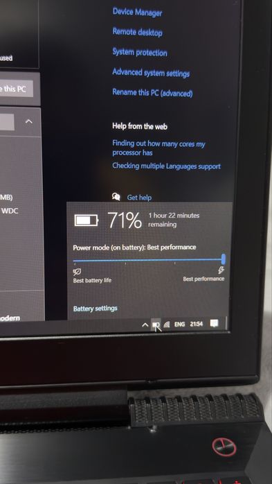 Laptop gaming Lenovo Legion Y520