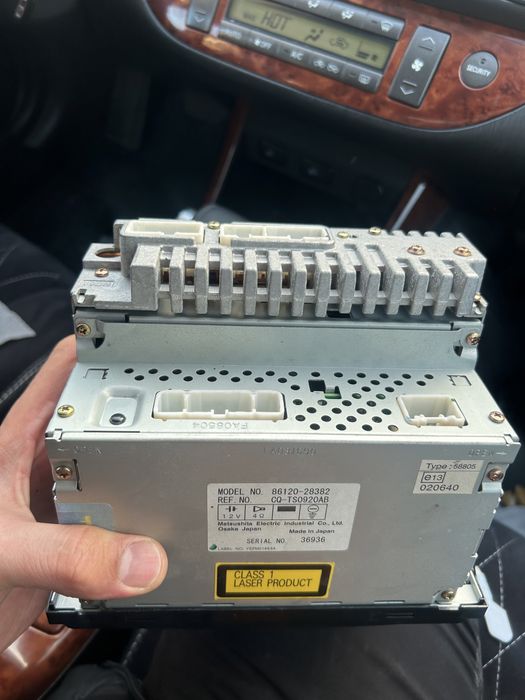 Магнитола штатный камри 30-35