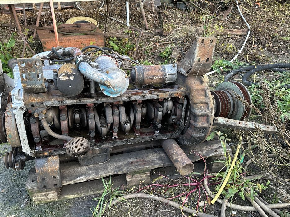 Motor ST SAVIEM 135 cai complet + piese noi pt mentenanță