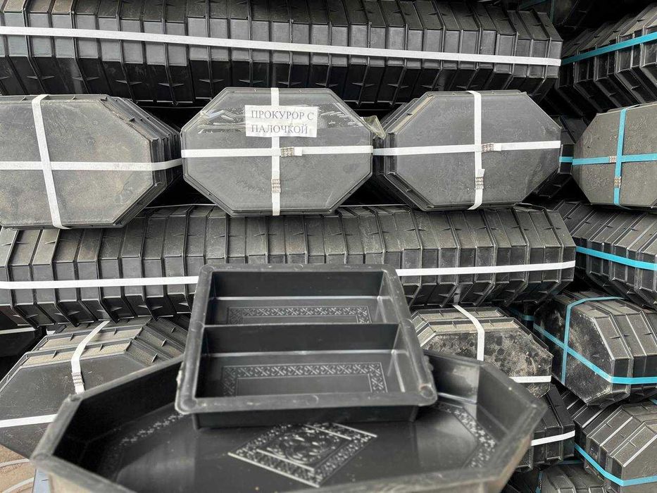 Разнообразие форм для брусчатки