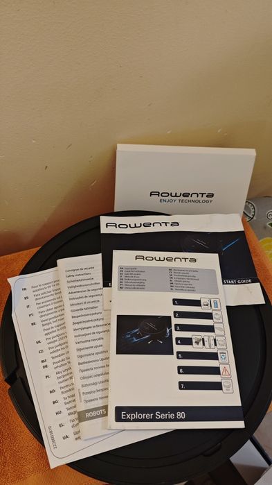 Робот Rowenta Explorer Series 80