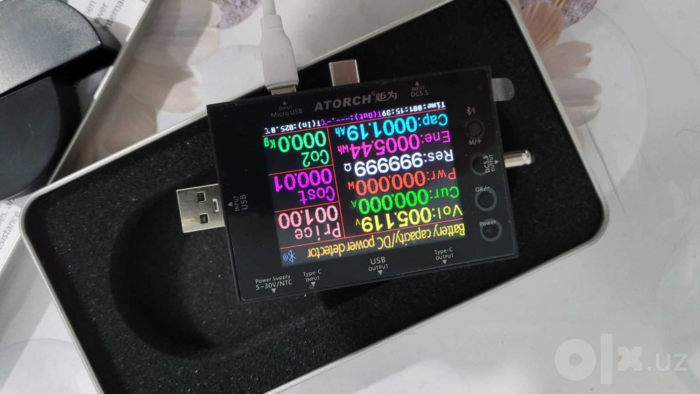 USB tester atorch
