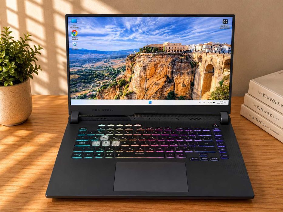 Игровой ноутбук ASUS STRIX G15 | Ryzen 7-4800H | 8GB | RTX3050 | 512GB