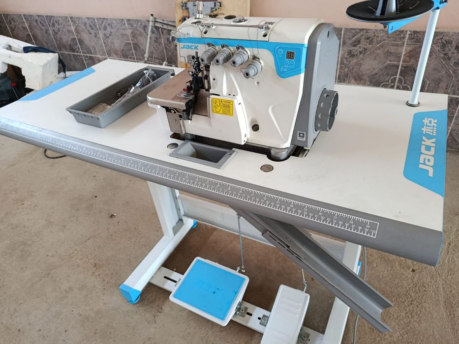 Jack E4s -оверлок