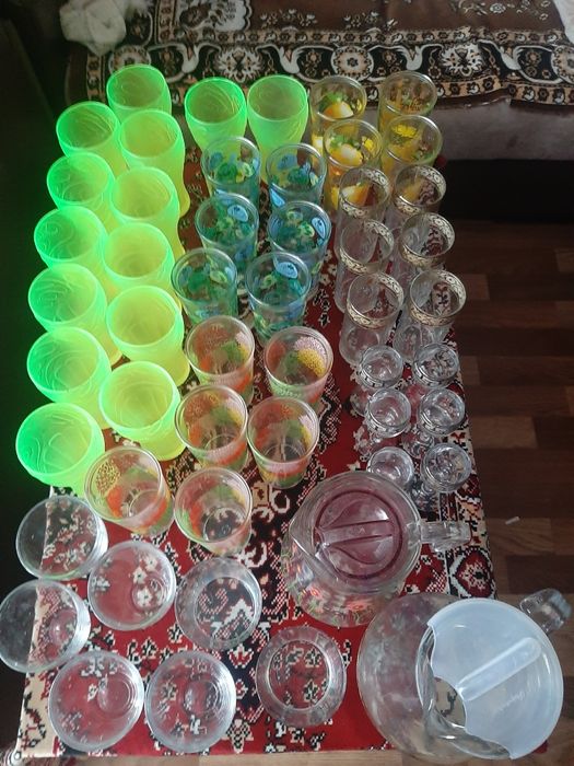 Хорошая посуда, разная