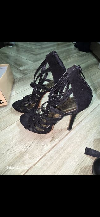 Високи дамски  обувки