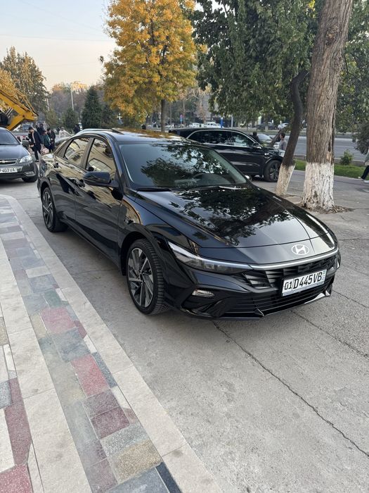 2025 Hyundai Elantra