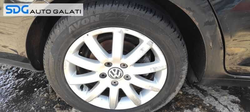 Set 4 Jante Roti Aliaj FARA Anvelope 205 55 16 R16 5x112 VW Passat B5 1997 - 2001 Cod sdgb13