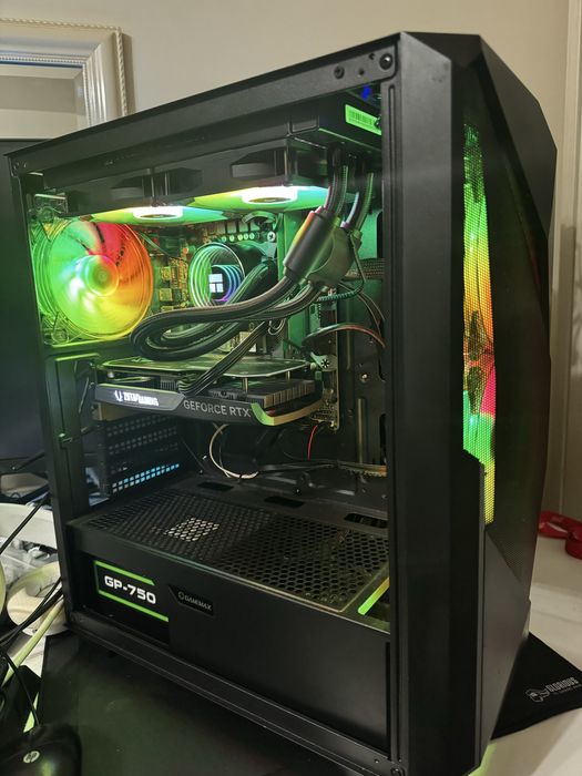 PC Gaming RTX 4060 8GB / i5 12500 / DDR5 16GB/ AIO 240 / SSD / ARGB