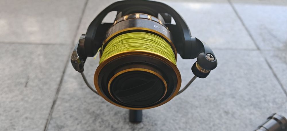 Daiwa BG 5000 макара за сом