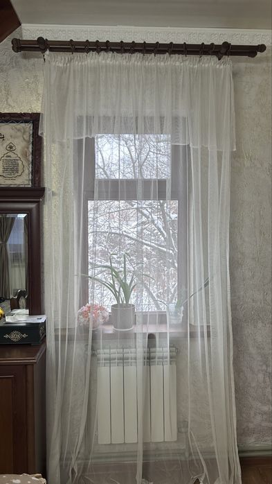 Шторы комплект готовый