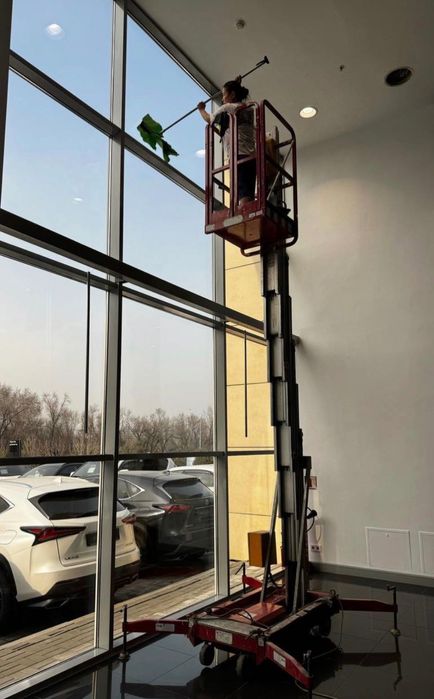 Профессиональная мойка зданий