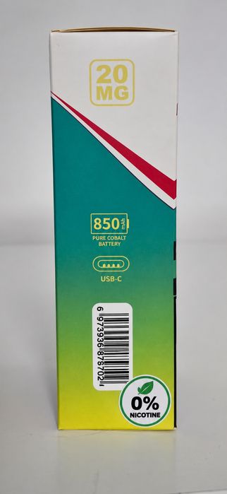 Pachet 3 Bucati Vape 6000 Puffs Pixl Anglia Reincarcabil