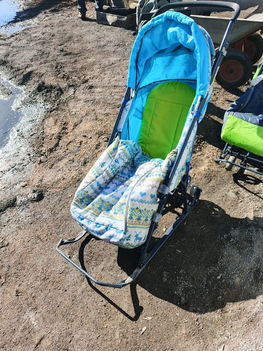 Санки коляска для деток