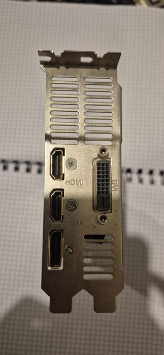 Placa video Nvidia Gtx 1050 Ti Oc low