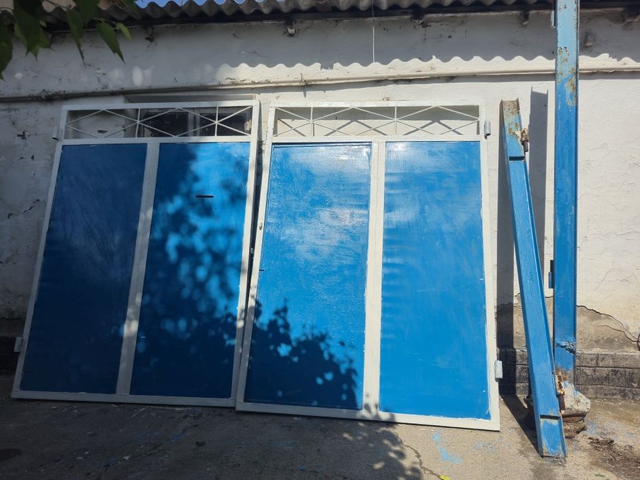 Продам железные ворота