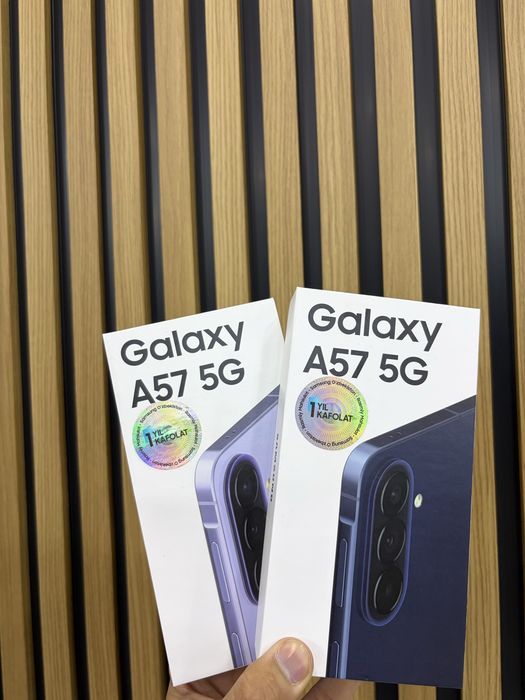 Samsung Galaxy A57 5G 128/256GB Yangi 1 yil kafolat