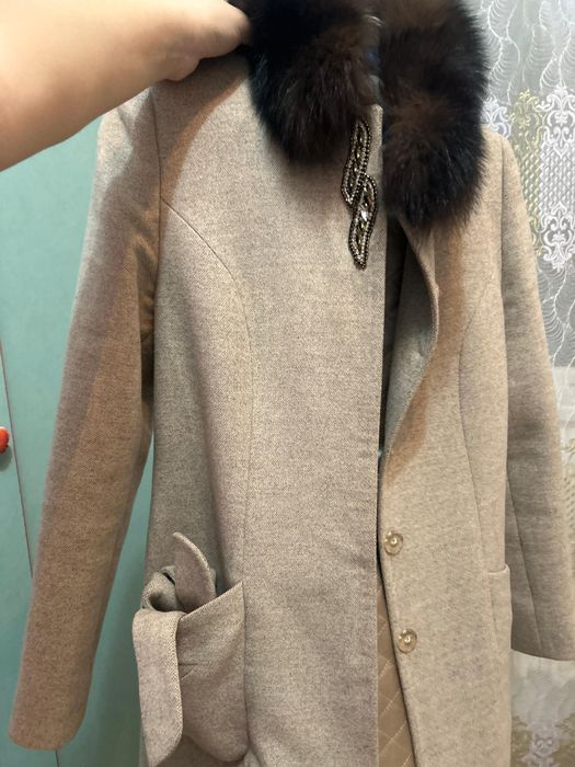 Пальто кашимир 15000