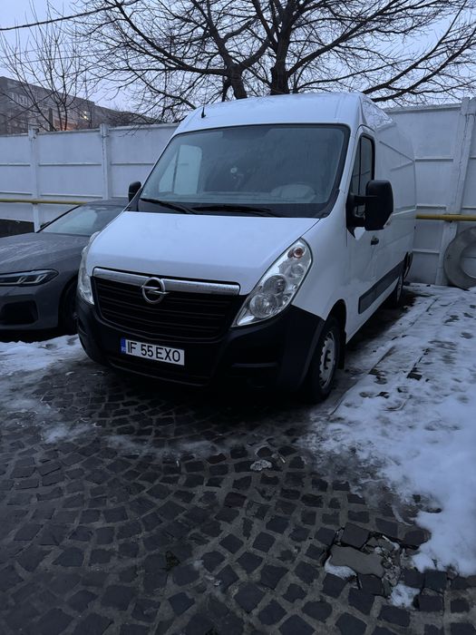 Opel movano 143000km
