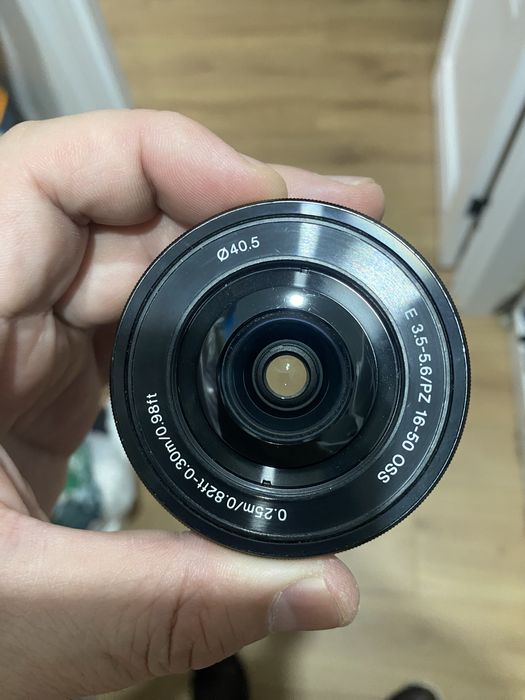 Sony 16-50mm не рабочий