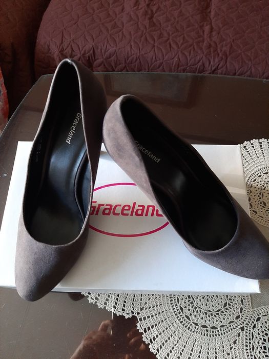 Дамски обувки на ток