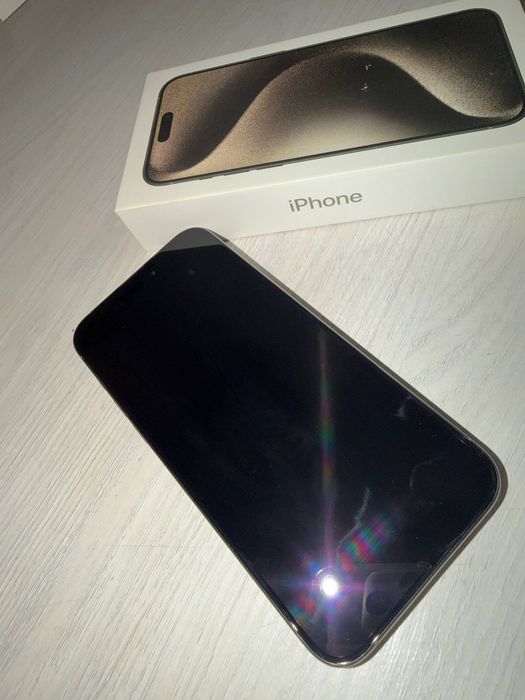 iPhone 15pro max 256