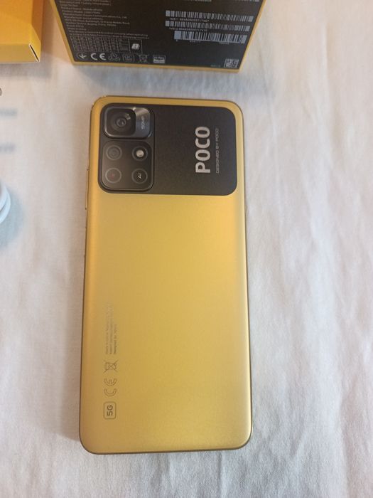 Xiaomi Poco M4 Pro 5G - "КАТО НОВ"