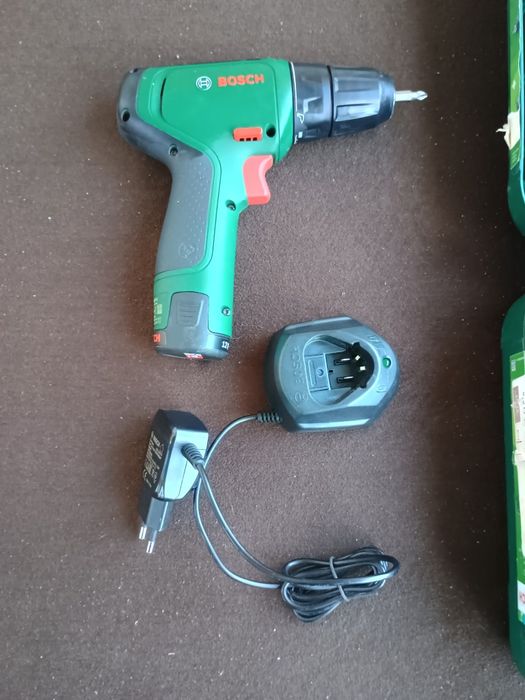 Bosch EasyDrill 1200, 12 V, 1.5 Ah,