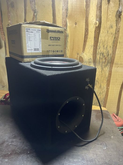 Сабвуфер DST PSW-322 pro