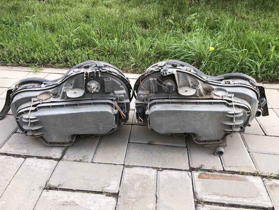 Оригинал фар hella мерседес w210