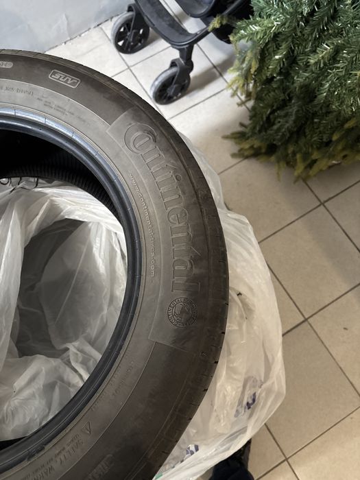 Летняя Резина 225/60 R17 Continental