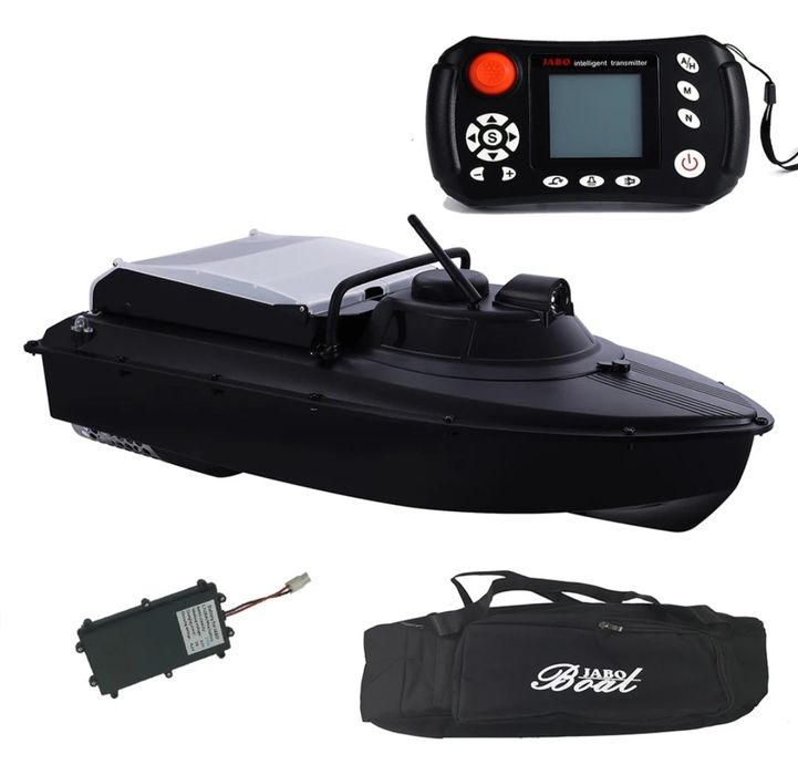 Лодка за захранка с GPS,сонар,автопилот,17 позици на запаметяване